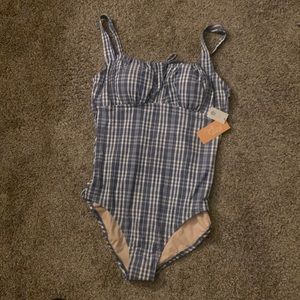 New -Kona Sol one piece swim suit -L